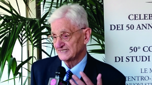 Il prof. Pio Cartechini