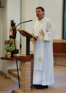 Il rettore don Luciano Paolucci Bedini