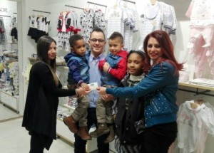 La famiglia Siano (Foto AgenSir)