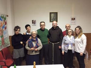 Gli eletti dal Capitolo della fraternità di Macerata