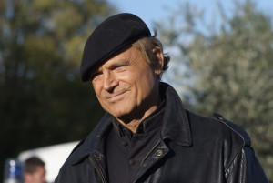 Terence Hill nei panni di Don Matteo