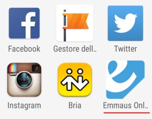 scorciatoia emmaus home