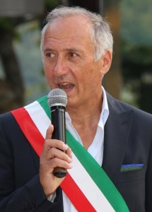 Il sindaco Filippo Saltamartini