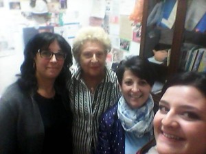 BdT assessore Nella foto, seconda da sinistra, la vice presidente nazionale del Moica, Elisa Cingolani