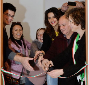 Il taglio del nastro dello spazio Magicabula