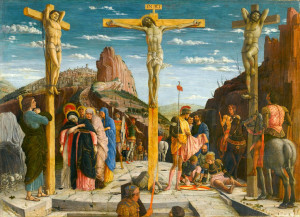 Andrea Mantegna, Crocifissione (Louvre)