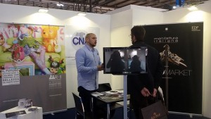 Mood Market Micam - Giammarco Ferranti Ferranti durante la presentazione al Micam