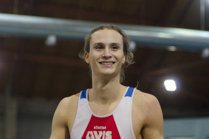 Nicola Cesca Campione Italiano dei 60 ostacoli junior
(Foto Maurizio Iesari)