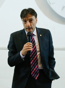 Il dottor Andrea Corsalini
(Foto Lucia Paciaroni)