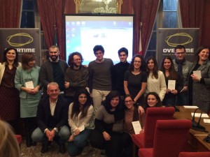 image2 Foto di gruppo in Comune per gli studenti del Liceo Classico di Macerata