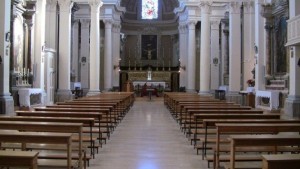 Chiesa di Sant'Agostino, interno