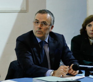 Il dottor Alessandro Maccioni, direttore dell'Area Vasta 3
(Foto Lucia Paciaroni)