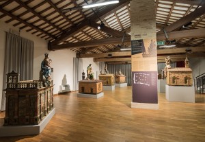 La mostra allestita presso il Museo diocesano di Recanati