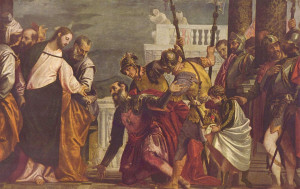 Paolo Veronese, Cristo e il centurione