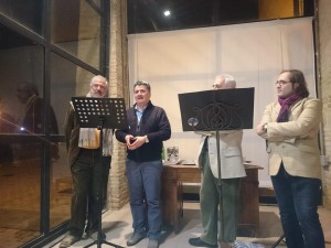 Una scatto della serata