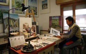 Carlo Iacomucci in una foto tratta da Facebook