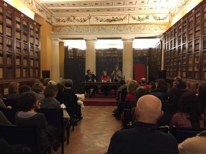 La Sala Castiglioni della Biblioteca Comunale Mozzi-Borgetti