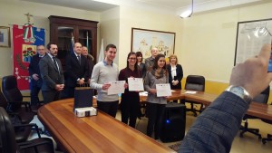 I giovani premiati