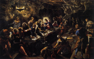 Tintoretto, L'Ultima Cena, Basilica di San Giorgio Maggiore, Venezia