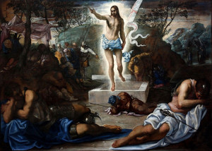Tintoretto, La Risurrezione