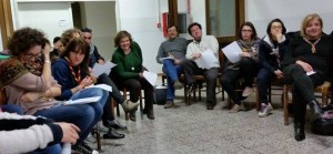 Scout in riunione per gli eventi del Centenario