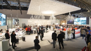 iGuzzini_at_Light_Building_2016 Uno scatto dello stand allestito da iGuzzini al "Light&Building" di Francoforte