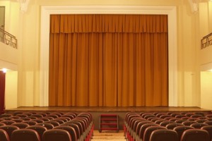 La sala del Cine Teatro "Don Bosco" di Macerata