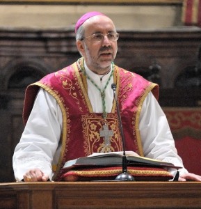 DSC_5099 Il vescovo Nazzareno Marconi