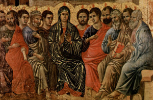 Duccio di Buoninsegna, Pentecoste