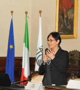 L'assessore regionale Anna Casini