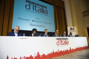 L'incontro del 21 aprile al Teatro Don Bosco, moderato dal direttore di Panorama Giorgio Mulè con gli ospiti: Ferdinando Cavallini (direttore generale della Banca della Provincia di Macerata); Giovanni Clementoni (presidente di Confindustria Macerata); Pietro Marcolini (presidente Istao); Serena Sileoni (vicedirettore dell'Istituto Bruno Leoni); Paolo Tanoni (avvocato)