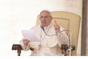 Udienza generale papa