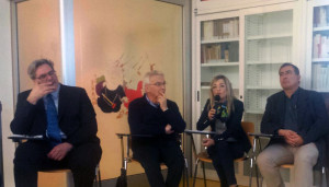 I relatori dell'incontro "Un ponte per l'autismo"