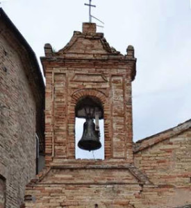 Il campanile della chiesa di San Nicolò
