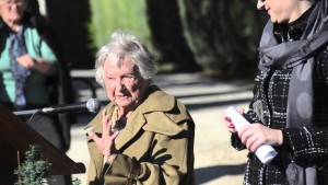 jader pojaghi in uno degli ultimi interventi pubblici Jader Pojaghi