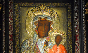 La Sacra Icona della Madonna Nera del Santuario di Jasna Gora 