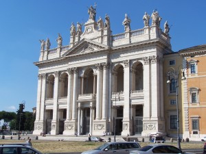 La Basilica di San Giovanni in Laterano