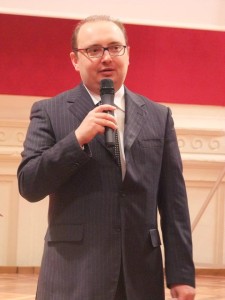 Massimiliano Grufi
(foto Giorgio Calvaresi)