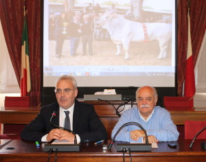 Romano Carancini e Antonio Pettinari