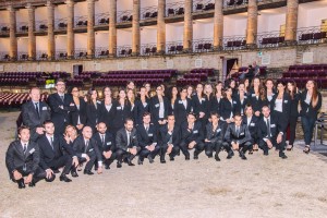 Maschere e sorveglianti