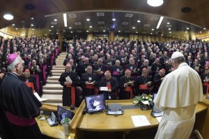 Papa alla CEI S. Papa Francesco - Conferenza Episcopale Italiana
16-05-2016
@Servizio Fotografico - L'Osservatore Romano