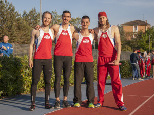 I ragazzi della staffetta 4x100