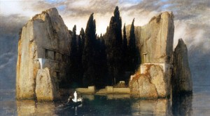 "L'isola dei morti" nel quadro del simbolista svizzero Arnold Böcklin