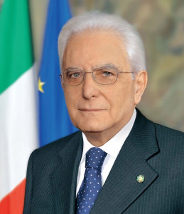 Sergio Mattarella, presidente della Repubblica italiana (Foto tratta da quirinale.it)
