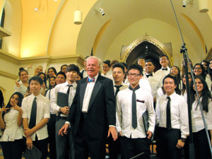 Christopher Walker, compositore, direttore e conferenziere