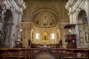 Cingoli - Santa Maria Assunta - interno