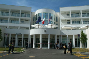 La sede di Vallebona dell'Unimc