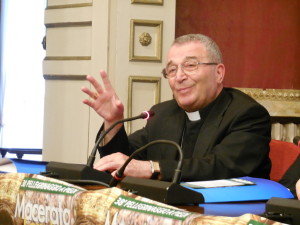 Monsignor Giancarlo Vecerrica