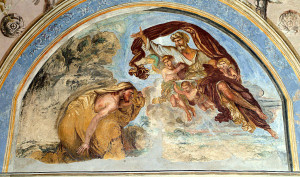 Elia ed Eliseo (affresco a Piazza Armerina) Elia ed Eliseo (affresco a Piazza Armerina)