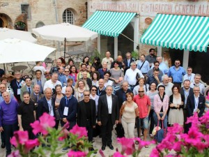 Meeting-nazionale-giornalisti-cattolici Uno scatto del gruppo dei partecipanti alle scorse edizioni